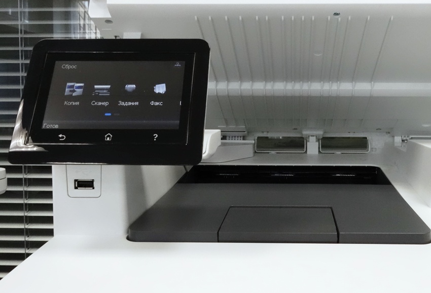 HP Color LaserJet MFP M477fdn_тест-драйв Де Пачеко компани