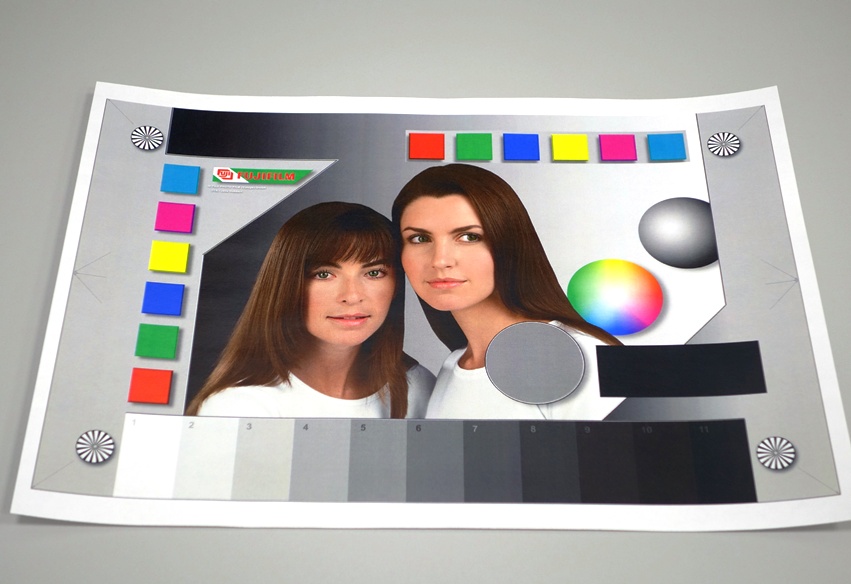 HP Color LaserJet MFP M477fdn_тест лист