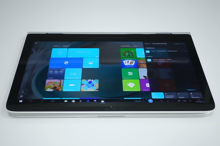 Ноутбук-трансформер HP Spectre Pro x360 в режиме планшета