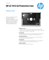 HP x2 1012 G2 Protective Case (English)