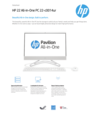 HP All-in-One - 22-c0014ur