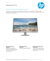 HP 27q 27-inch Display