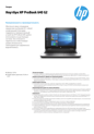  HP ProBook 640 G2
