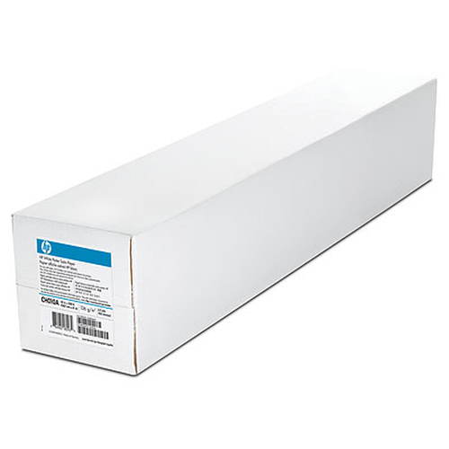 HP White Satin Poster Paper 136 gsm-1067 mm x 61 m