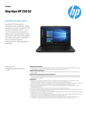 HP 250 G5 Notebook PC