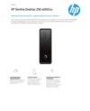 HP Slimline Desktop - 290-p0002ur