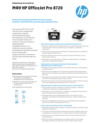  HP OfficeJet Pro 8720