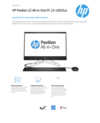 HP All-in-One - 22-c0035ur