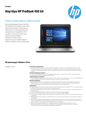 HP ProBook 450 G4 Notebook PC