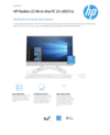 HP All-in-One - 22-c0037ur