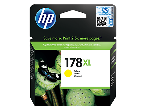 Cartridge HP 178XL  Photosmart C5383/C6383/D5463, Pro B8553,  (8ml)