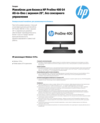 HP ProOne 400 G4 20-inch Non-Touch All-in-One Business PC