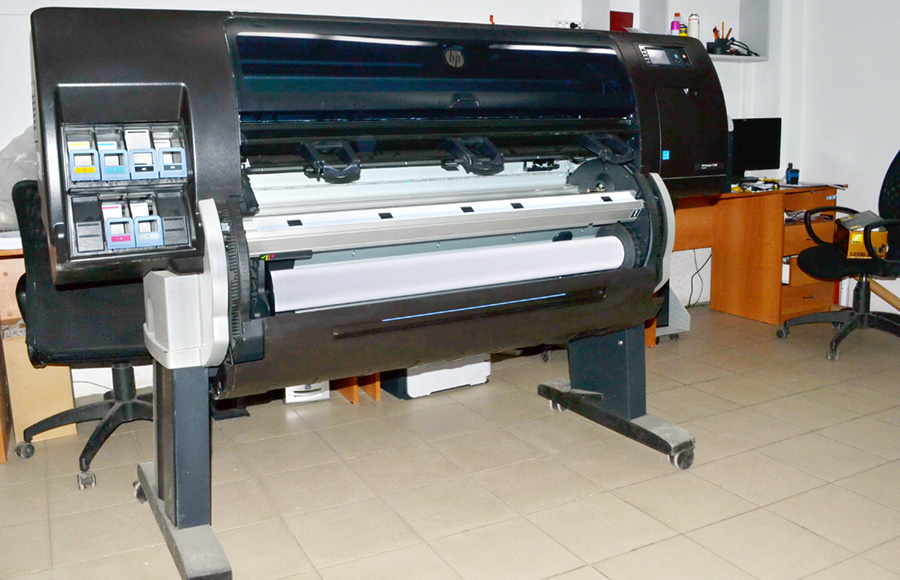 HP Designjet T7200 Production Printer