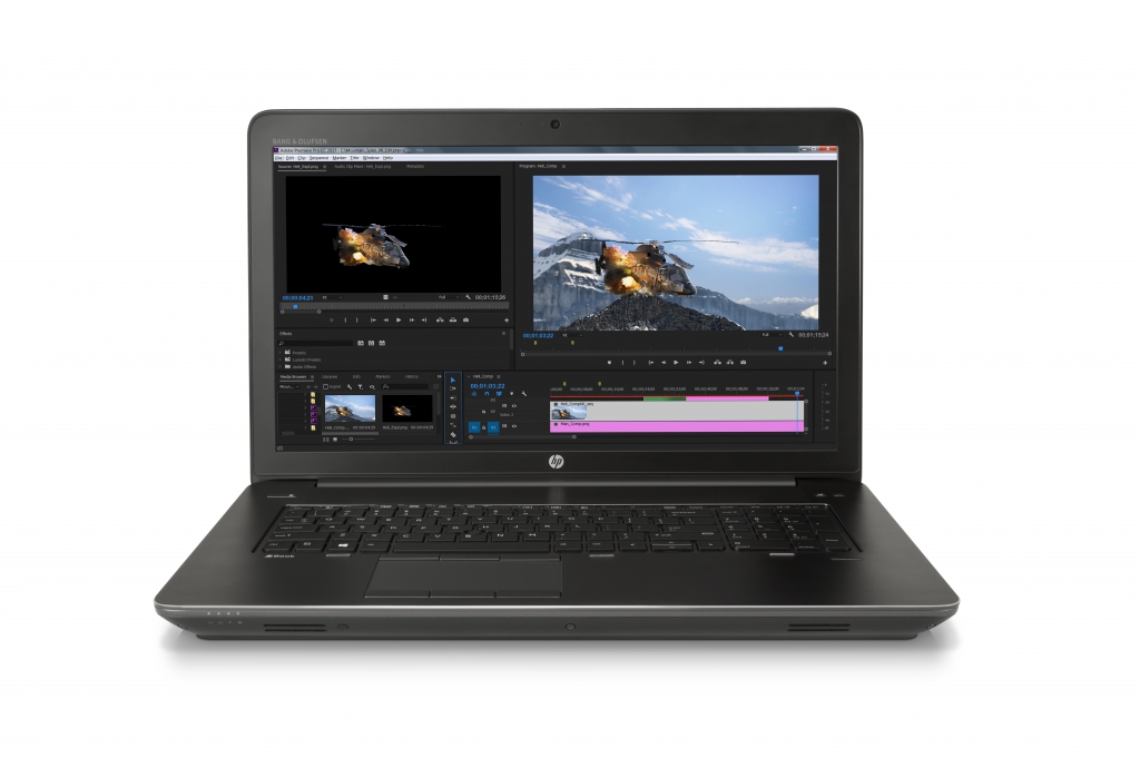 HP ZBook 17 G4 (Y6K24EA)