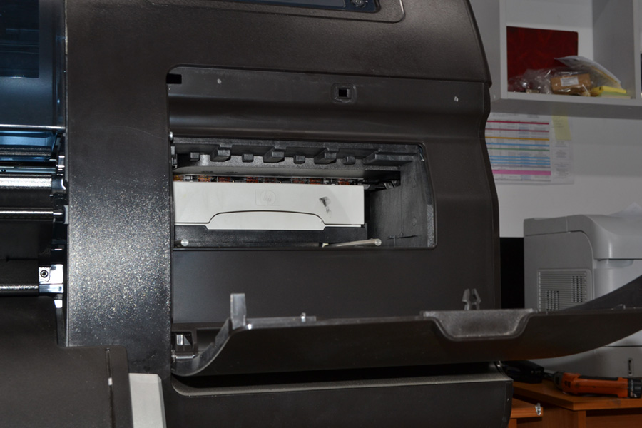   HP Designjet T7200 Production Printer