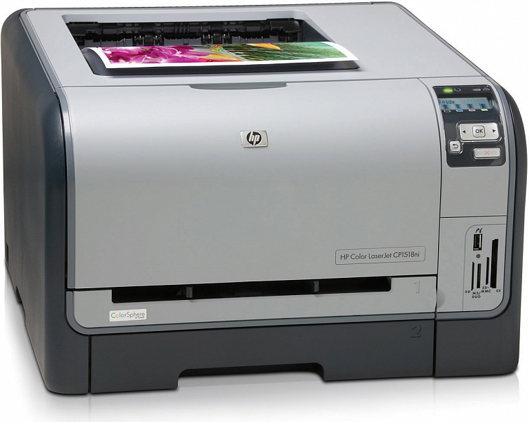 HP LaserJet Color CP1518