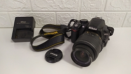 Nikon D3100 Kit AF-S DX NIKKOR 18-55mm f/3.5-5.6G