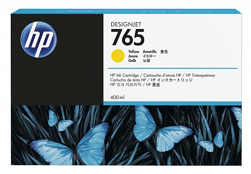 HP 765 Yellow (F9J50A )