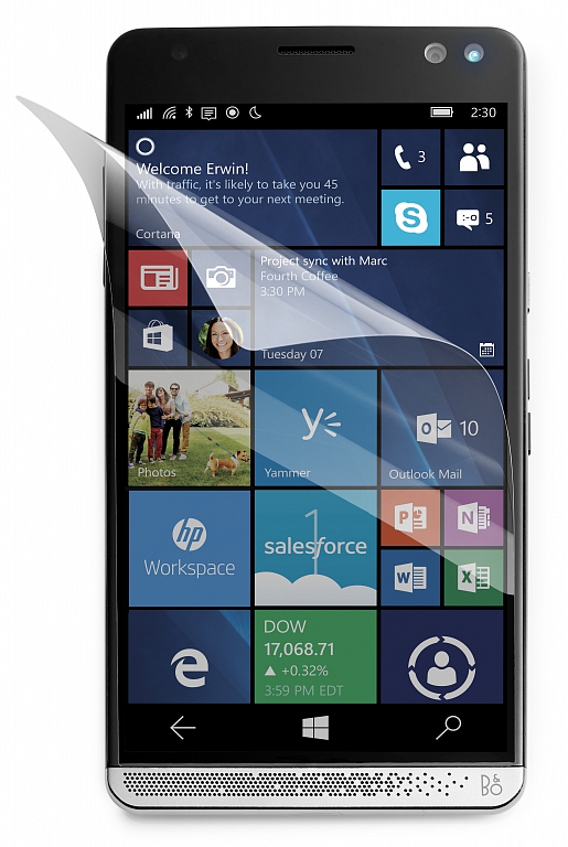     HP Elite x3 Anti-Shatter Glass Screen Protector