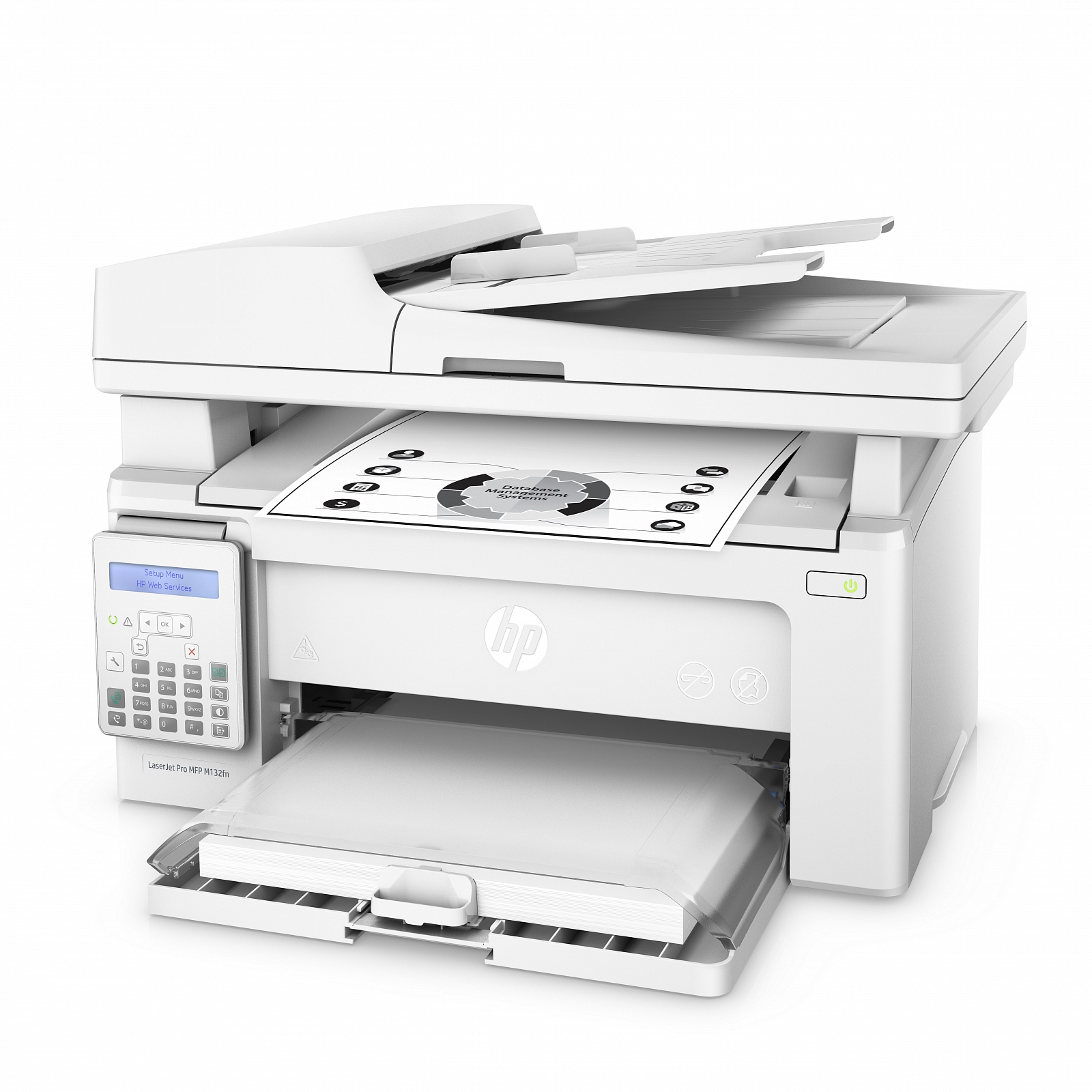 Купить мфу HP LaserJet Pro MFP M132fnG3Q63A из демофонда