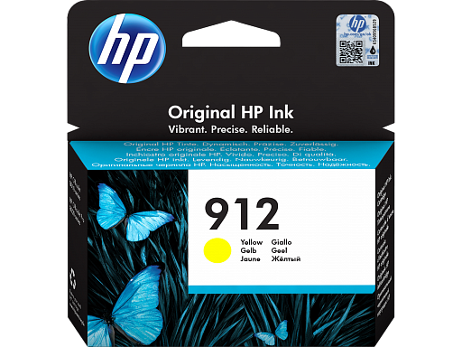  HP 912 Yellow Original
