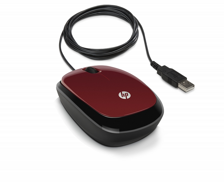  HP X1200 Wired Red