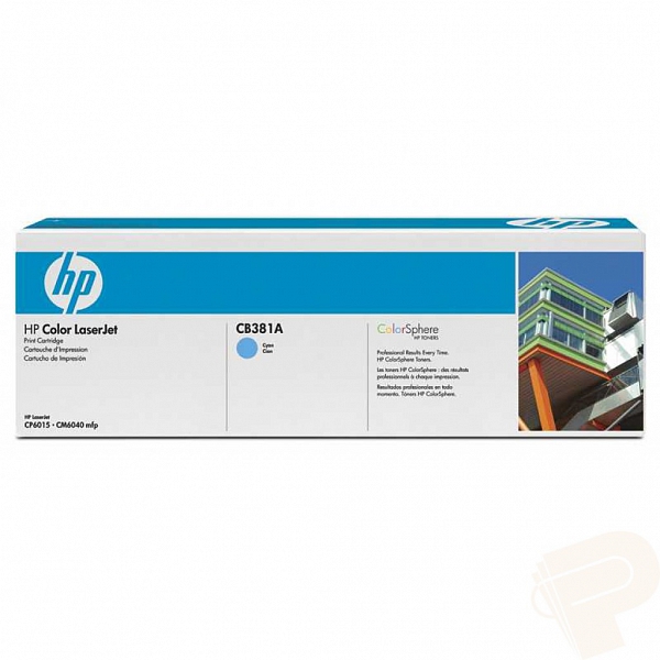 HP 824A cyan (CB381A)