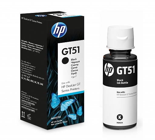 HP GT51 Black (M0H57AE)