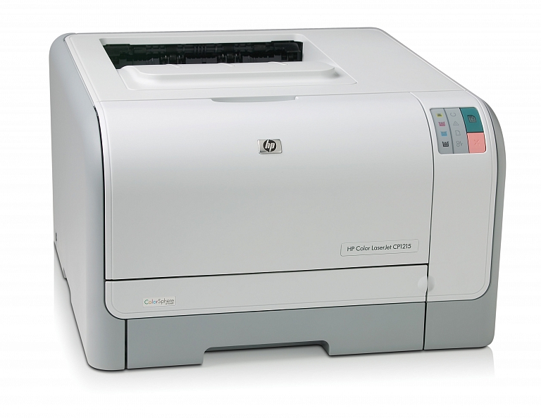 HP LaserJet Color CP1215