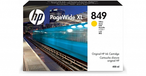 HP 849 Yellow for PageWide XL 3900