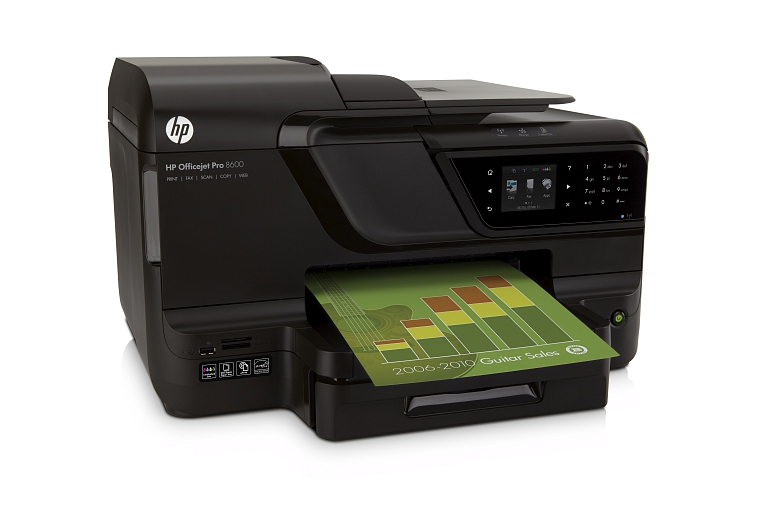 HP OfficeJet Pro 8600 Coulomb higt