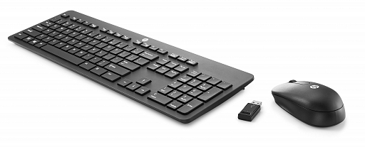 HP Slim Wireless Keyboard+Mouse BLANK